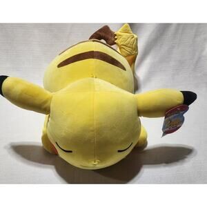Pikachu 18'' sleeping plush